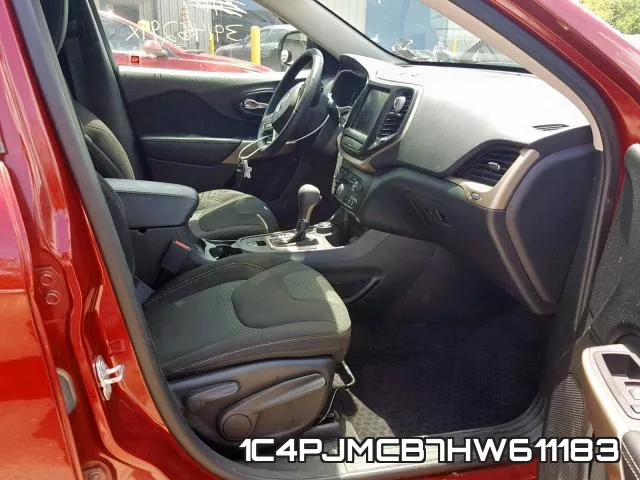 1C4PJMCB7HW611183 фото 6