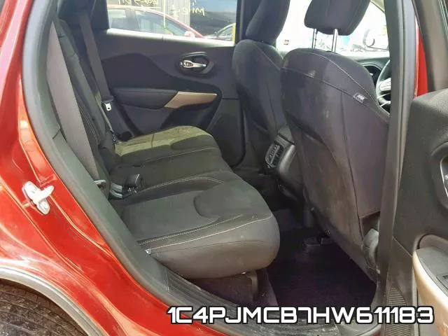 1C4PJMCB7HW611183 фото 7