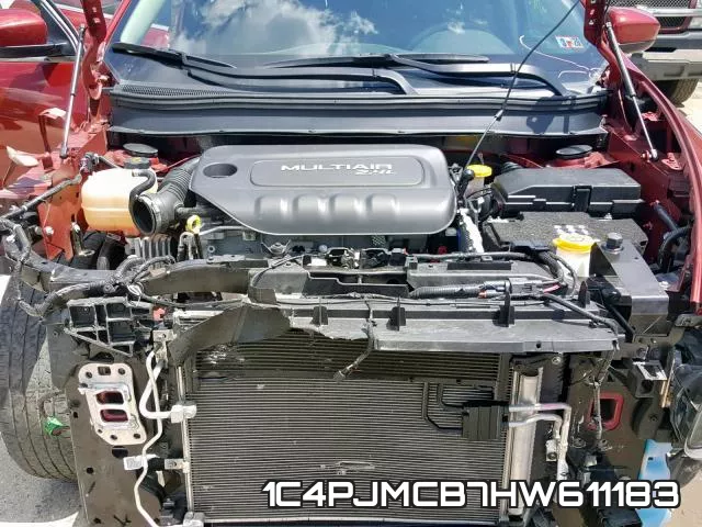 1C4PJMCB7HW611183 фото 8