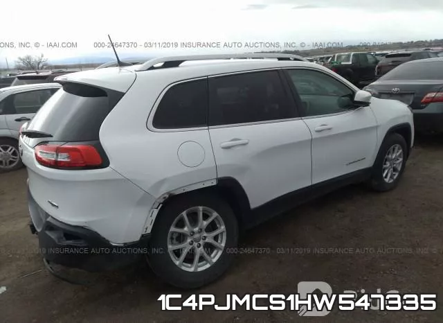 1C4PJMCS1HW547335 фото 5