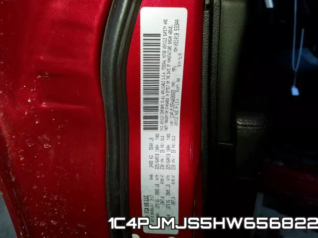 1C4PJMJS5HW656822 фото 2