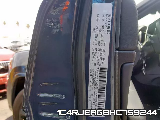 1C4RJEAG8HC759244 фото 2