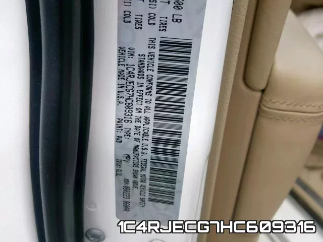 1C4RJECG7HC609316 фото 2