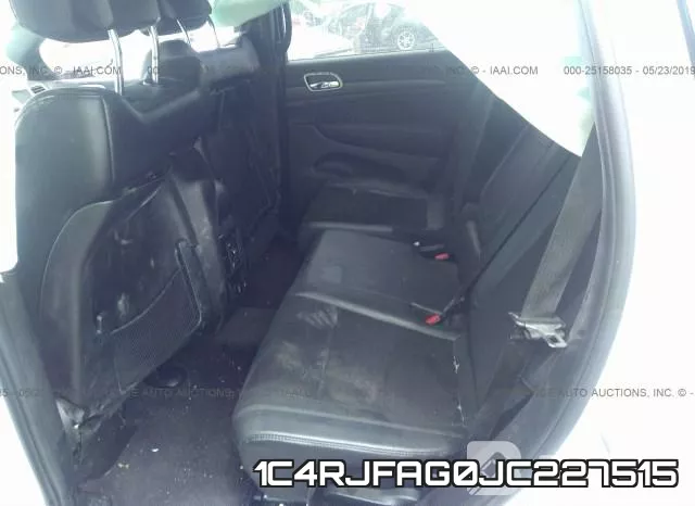 1C4RJFAG0JC227515 фото 9