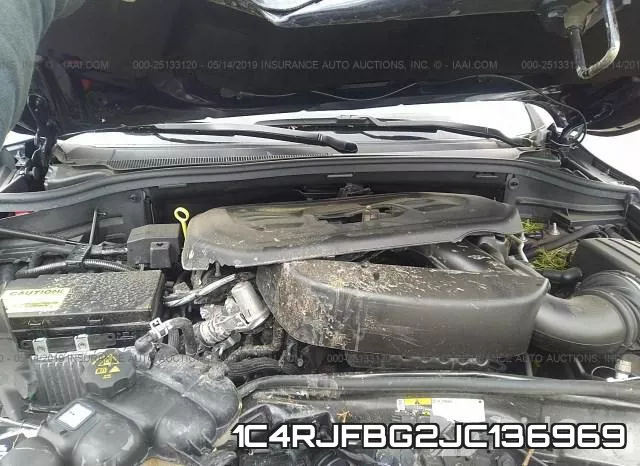 1C4RJFBG2JC136969 фото 2