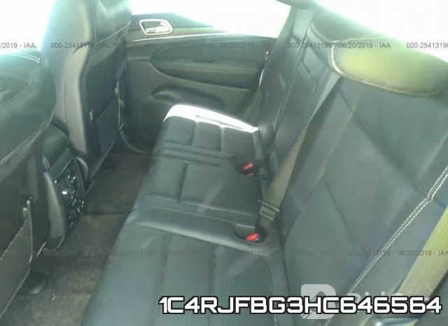 1C4RJFBG3HC646564 фото 9