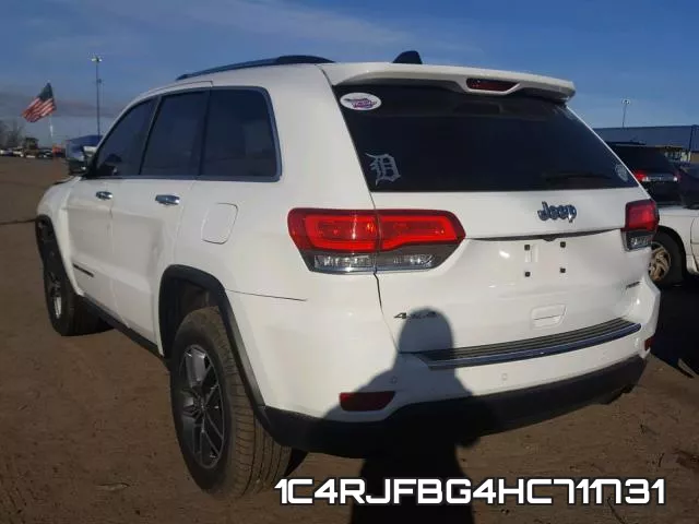 1C4RJFBG4HC711731 фото 4