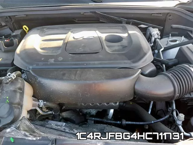 1C4RJFBG4HC711731 фото 8