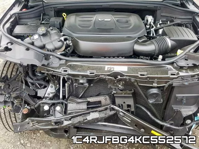 1C4RJFBG4KC552572 фото 8