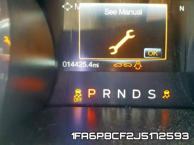 1FA6P8CF2J5172593 фото 9