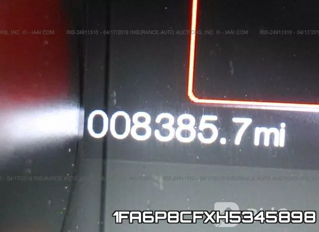 1FA6P8CFXH5345898 фото 8
