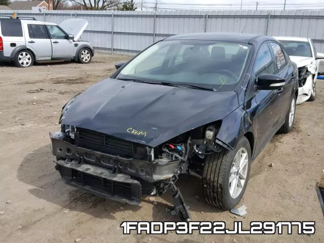 1FADP3F22JL291775 фото 3