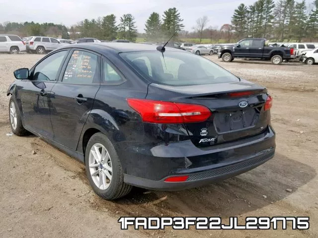 1FADP3F22JL291775 фото 4