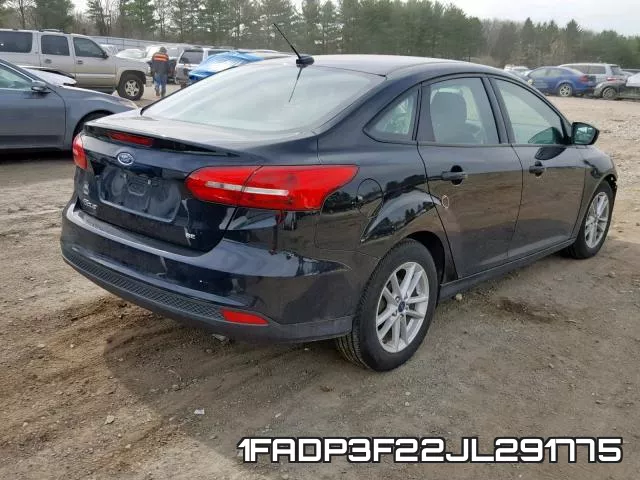 1FADP3F22JL291775 фото 5