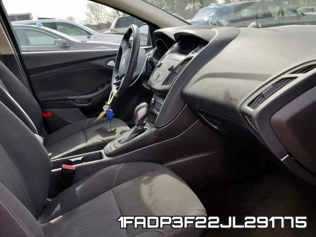 1FADP3F22JL291775 фото 6