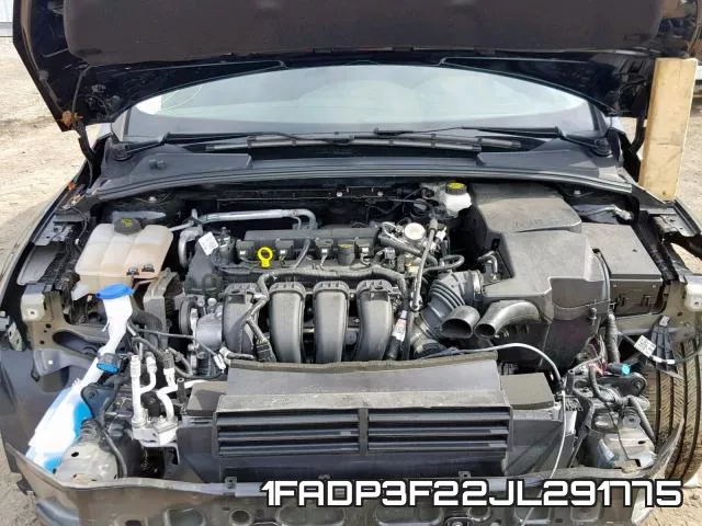 1FADP3F22JL291775 фото 8