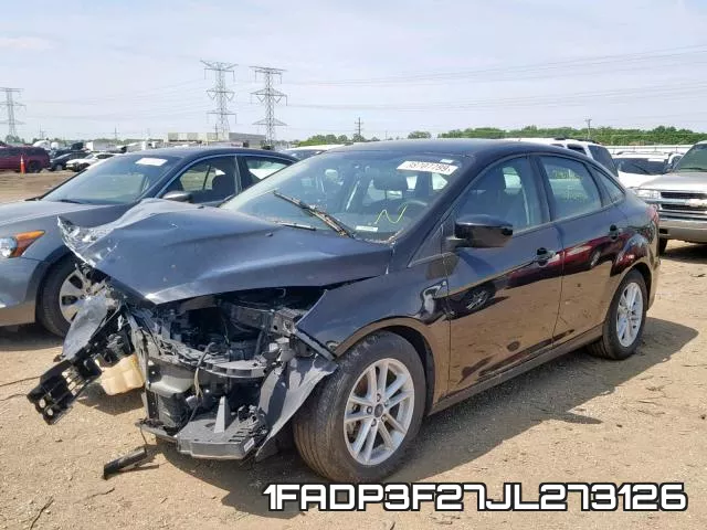 1FADP3F27JL273126 фото 3