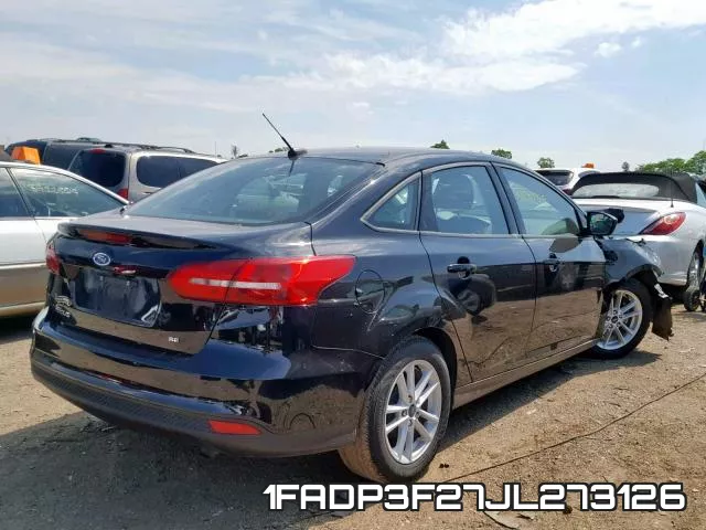 1FADP3F27JL273126 фото 5