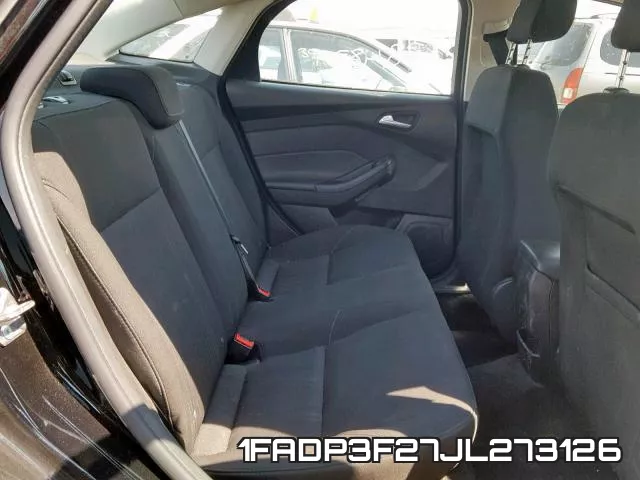 1FADP3F27JL273126 фото 7