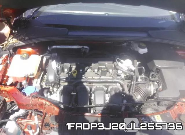 1FADP3J20JL255736 фото 2