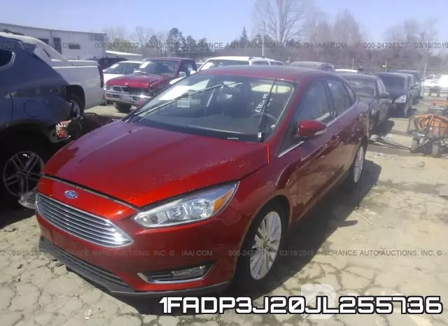 1FADP3J20JL255736 фото 3