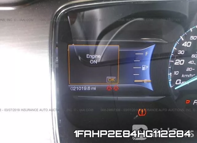 1FAHP2E84HG112284 фото 8