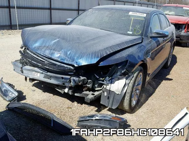 1FAHP2F86HG108641 фото 3