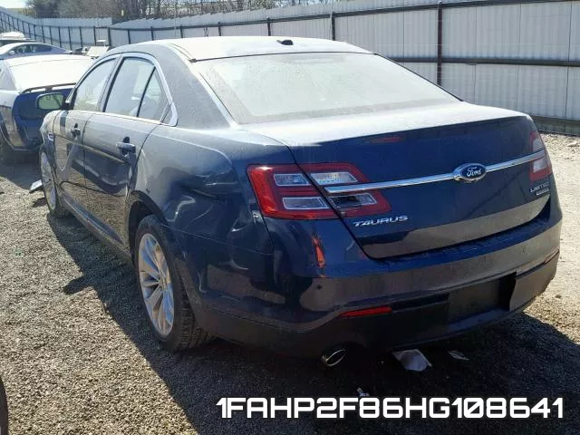 1FAHP2F86HG108641 фото 4