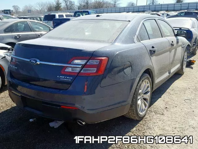 1FAHP2F86HG108641 фото 5