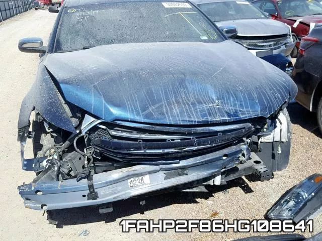1FAHP2F86HG108641 фото 10