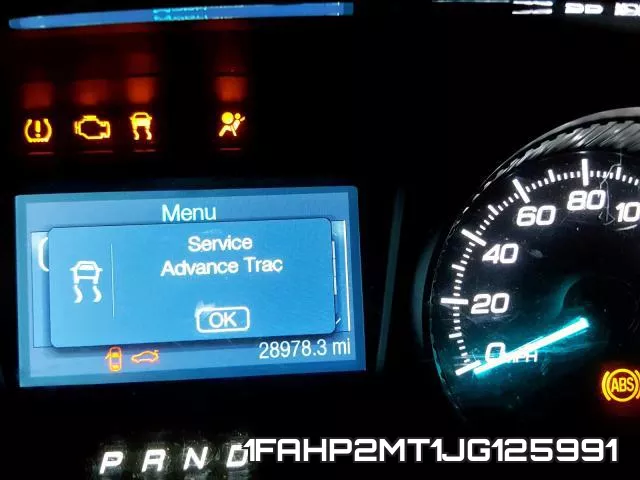 1FAHP2MT1JG125991 фото 9