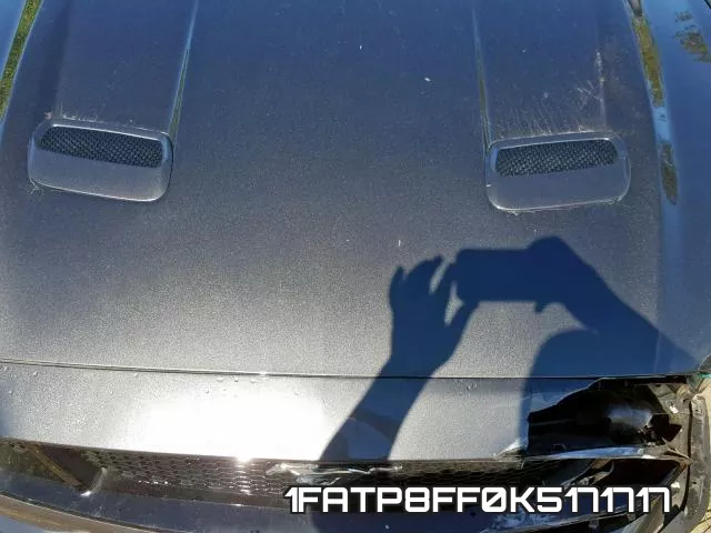 1FATP8FF0K5171717 фото 8