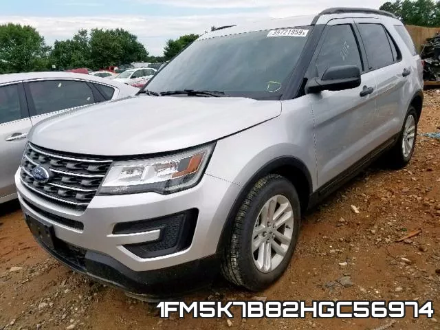 1FM5K7B82HGC56974 фото 3