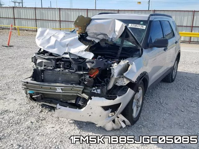 1FM5K7B85JGC05085 фото 3