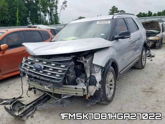1FM5K7D81HGA27022 фото 3