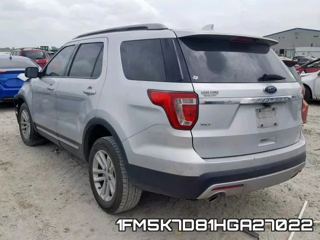 1FM5K7D81HGA27022 фото 4