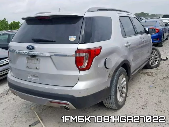1FM5K7D81HGA27022 фото 5