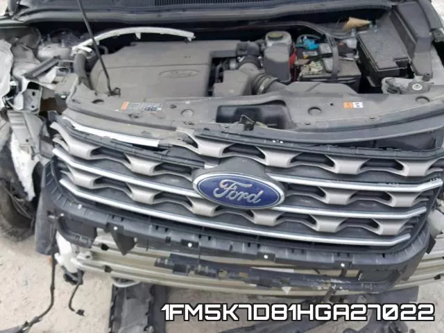 1FM5K7D81HGA27022 фото 8