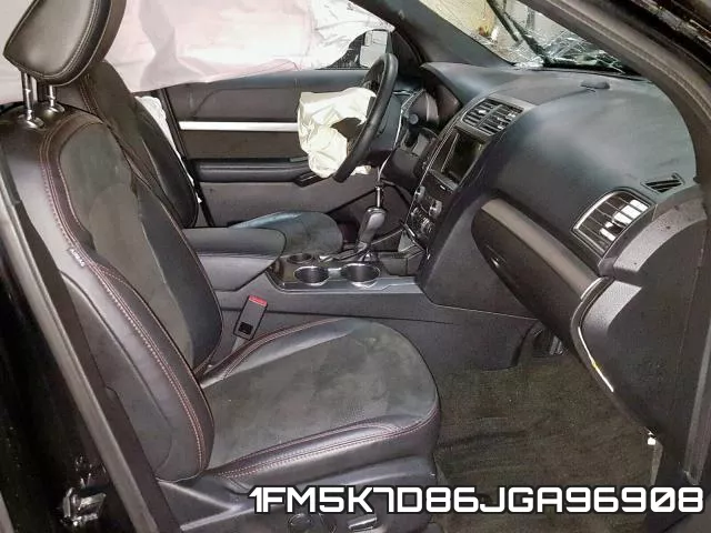 1FM5K7D86JGA96908 фото 6