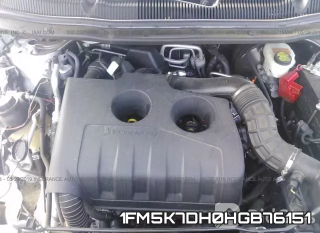 1FM5K7DH0HGB76151 фото 2