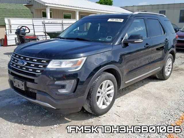 1FM5K7DH3HGB01086 фото 3