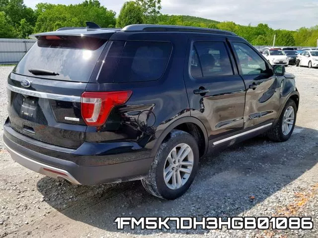 1FM5K7DH3HGB01086 фото 5