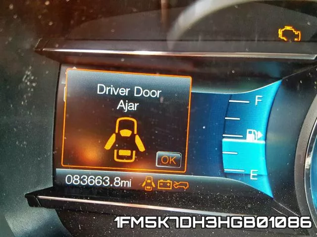 1FM5K7DH3HGB01086 фото 9