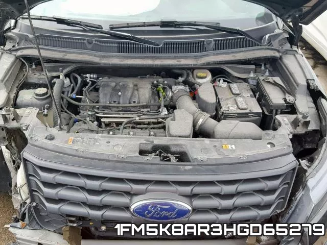 1FM5K8AR3HGD65279 фото 8
