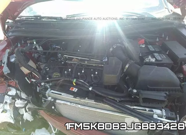 1FM5K8D83JGB83428 фото 2