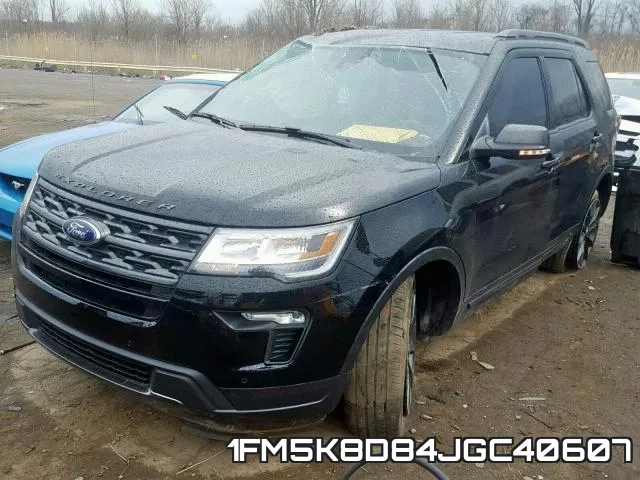 1FM5K8D84JGC40607 фото 3