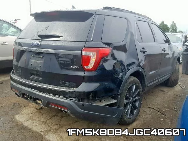 1FM5K8D84JGC40607 фото 5