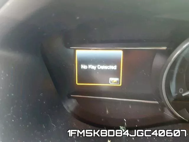 1FM5K8D84JGC40607 фото 9