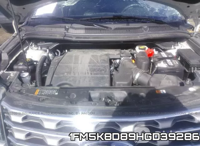 1FM5K8D89HGD39286 фото 2