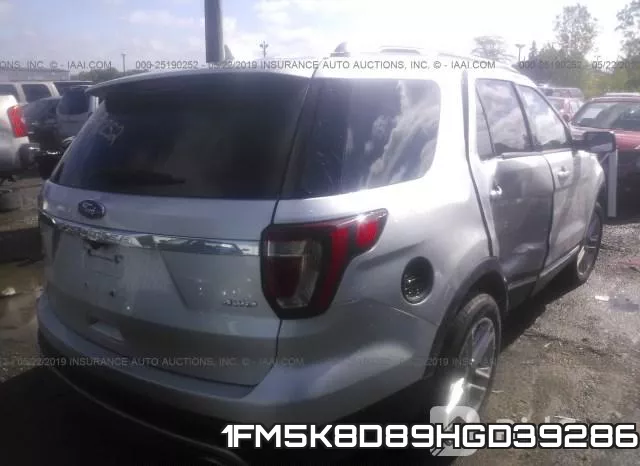 1FM5K8D89HGD39286 фото 5